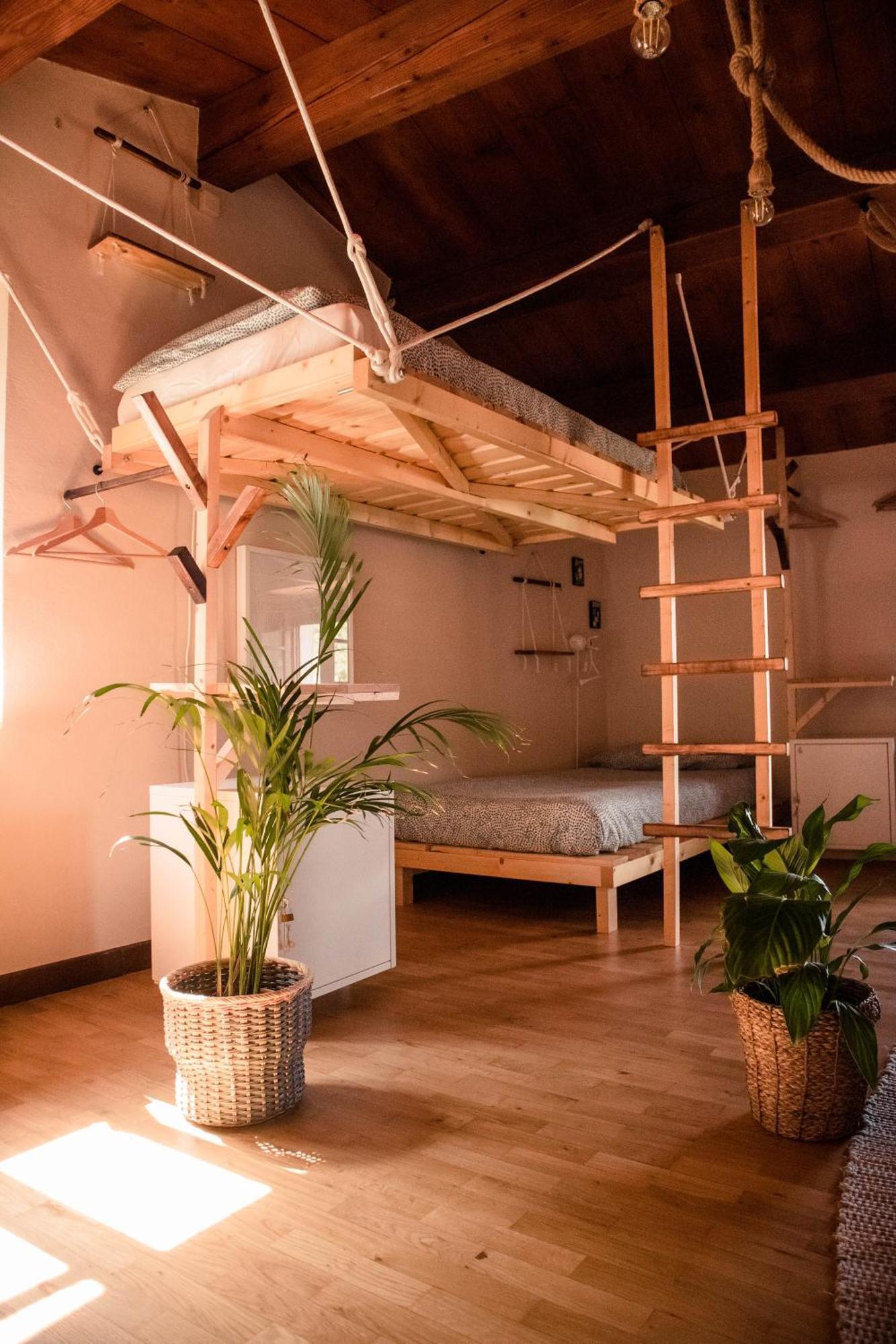 Social Garden - Sharing Room Calci Buitenkant foto